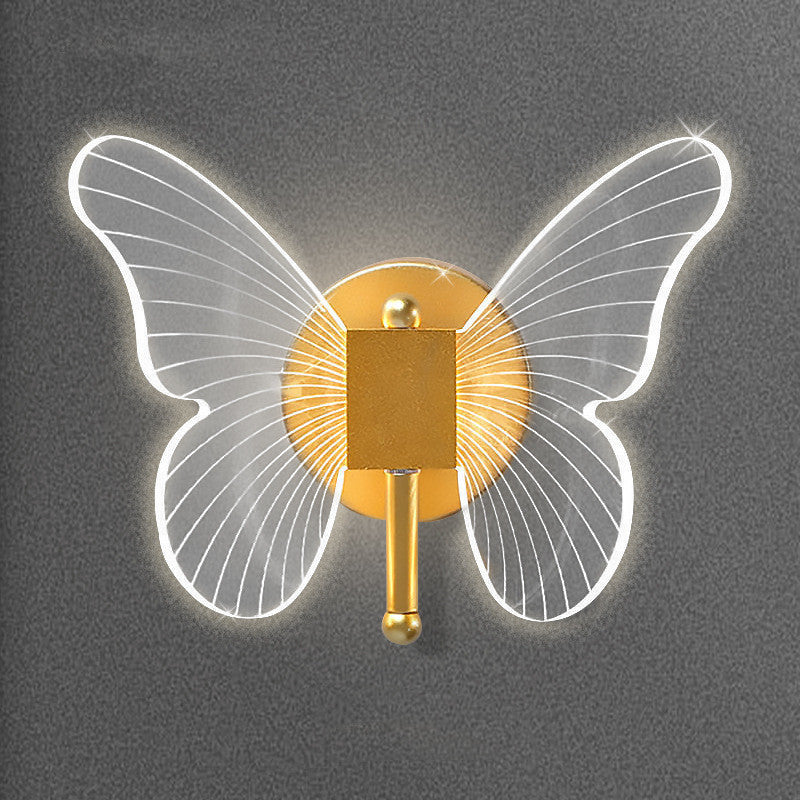 Butterfly Wall Lamp Luxury Light