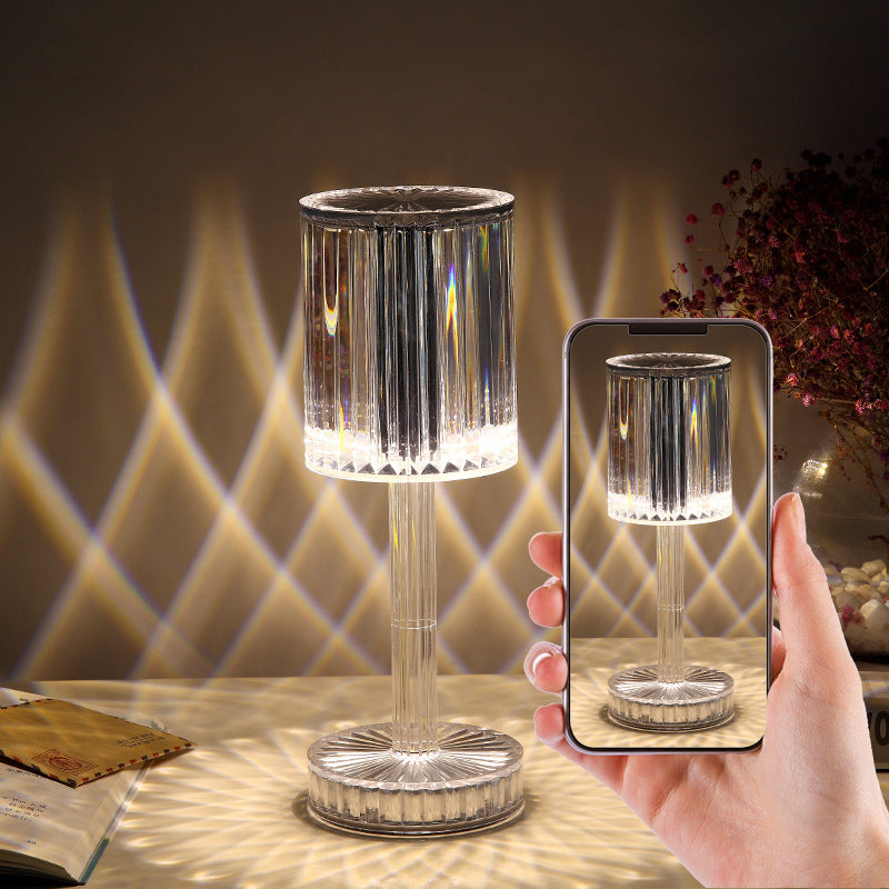 New Crystal Romantic Table Lamp