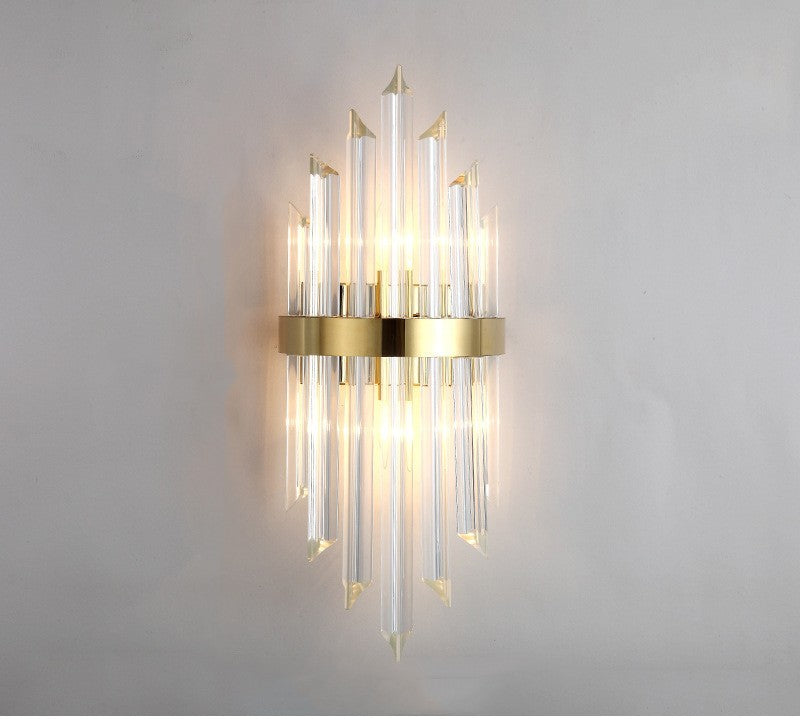 Luxury Crystal Creative Wall Lamp