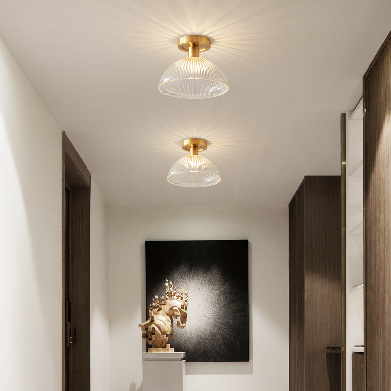 Nordic Bedroom Cloakroom Ceiling Light