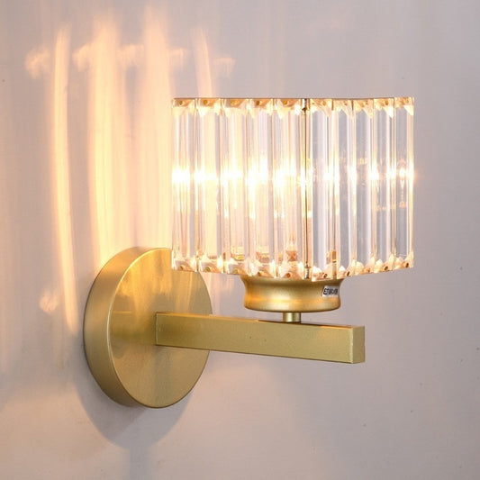 American Crystal Wall Lamp
