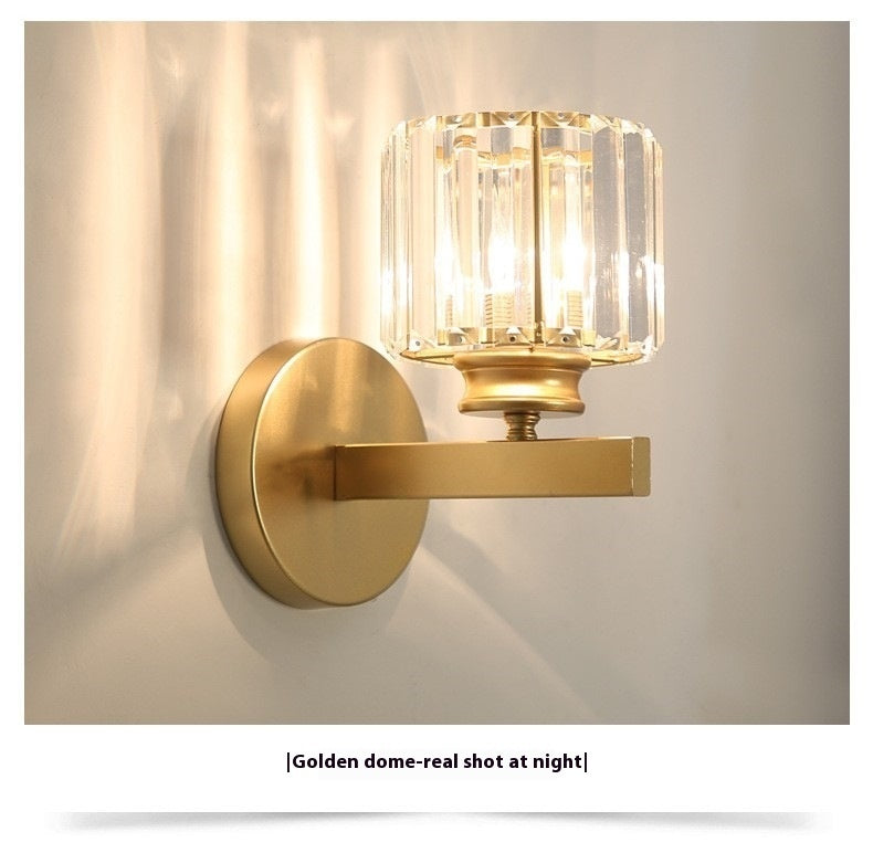 American Crystal Wall Lamp