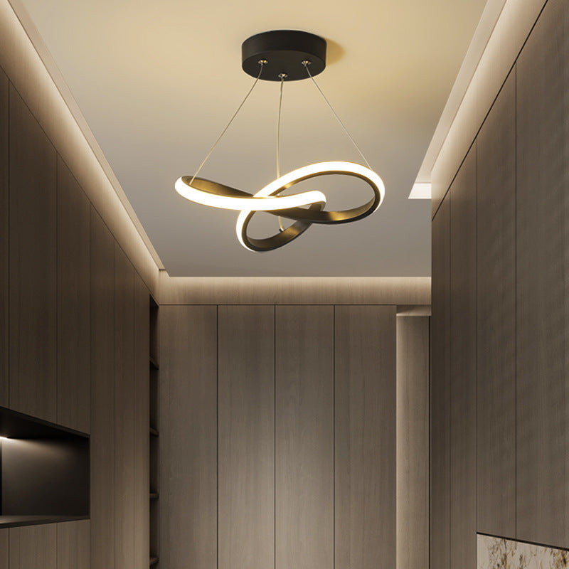 Aisle Chandelier Corridor Modern Lights