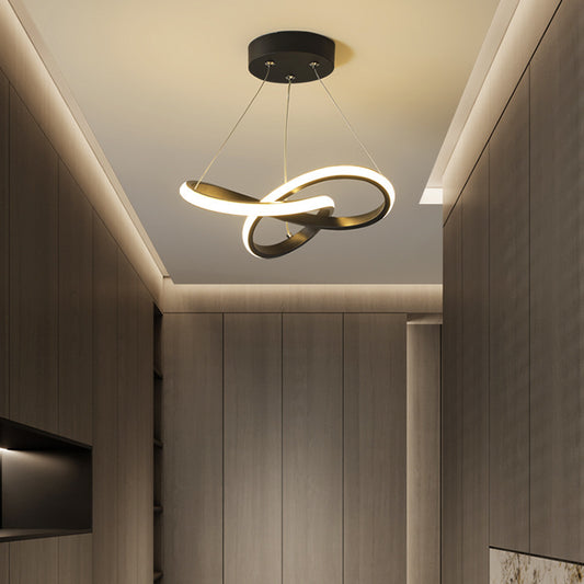 Aisle Chandelier Corridor Modern Lights