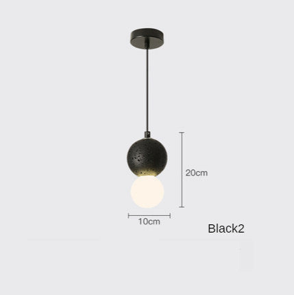 Nordic Ins Modern Cement Terrazzo Small Pendant light for Restaurant Bar