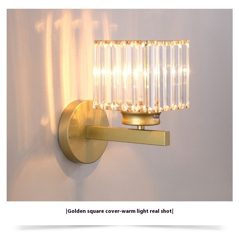 American Crystal Wall Lamp