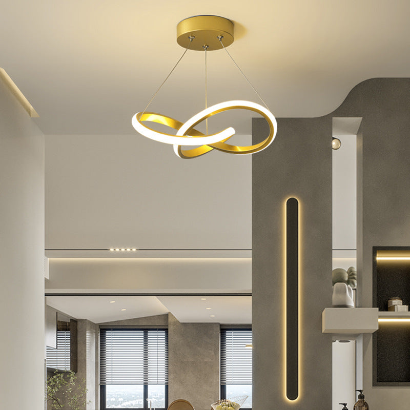 Aisle Chandelier Corridor Modern Lights
