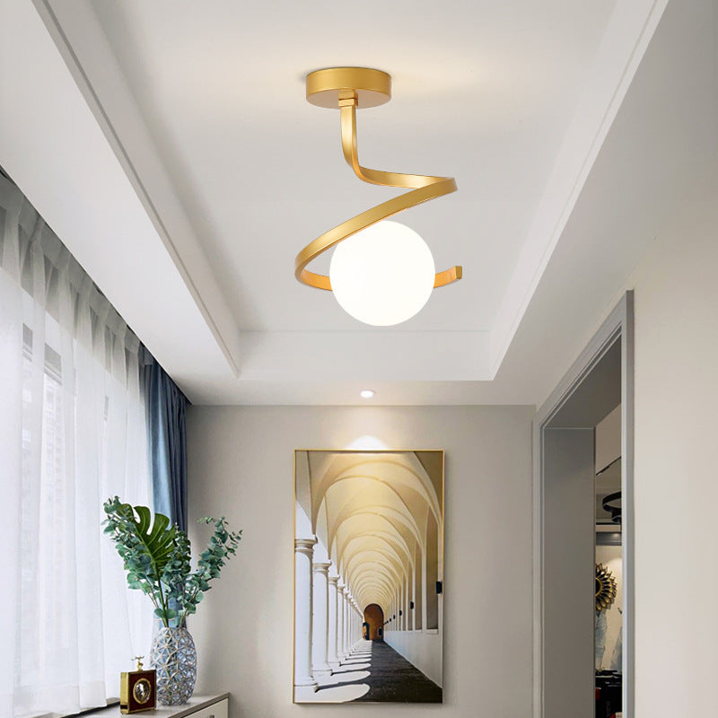 Aisle Corridor Simple Modern Creative Balcony Ceiling Light